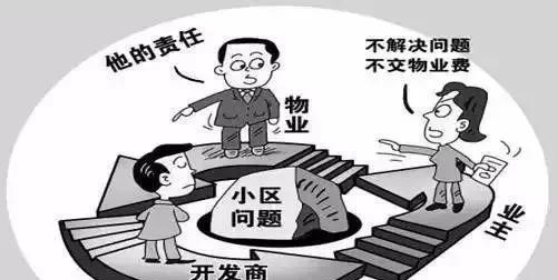 业主对物业服务的误解—今天明明白白告诉你